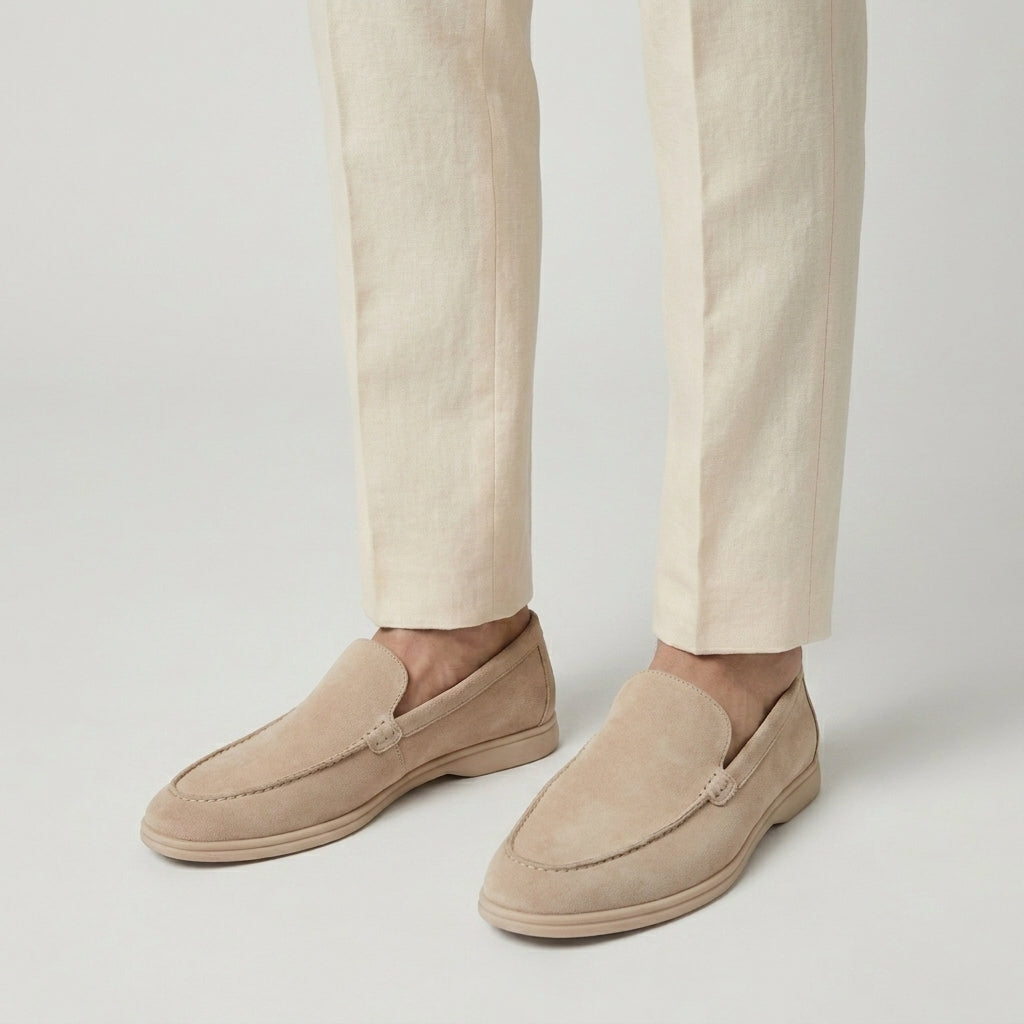 OLDMONEYLOOK | Men’s Classic Suede Moccasin Loafers