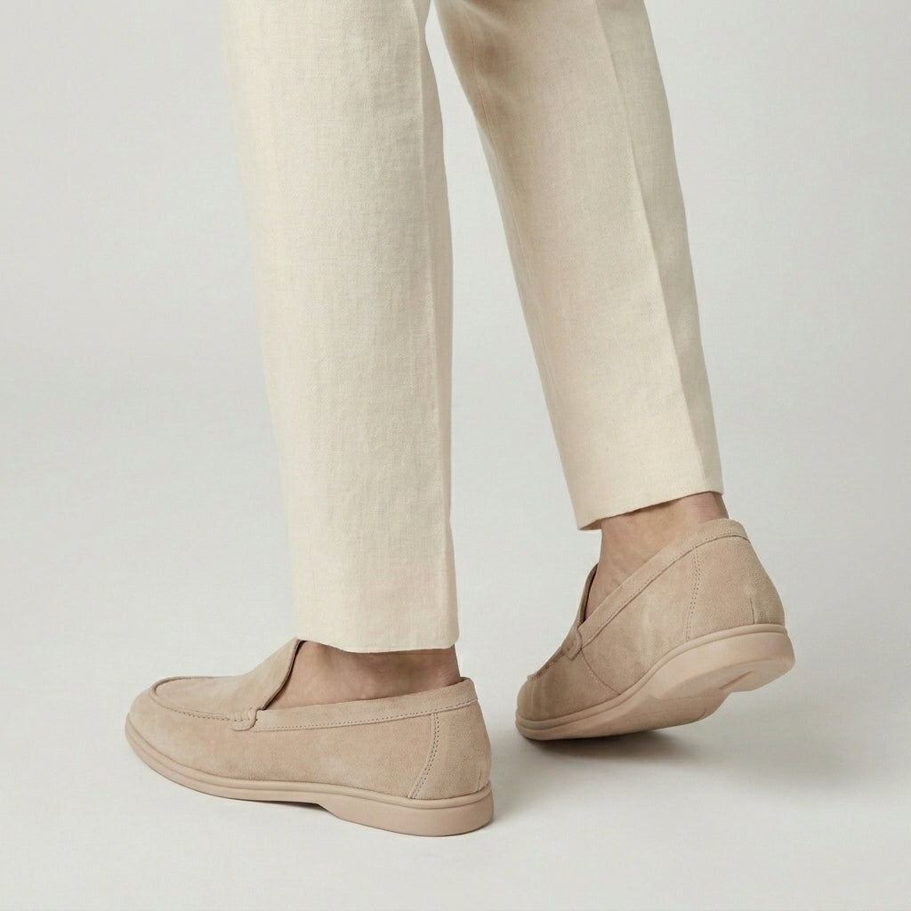 OLDMONEYLOOK | Men’s Classic Suede Moccasin Loafers