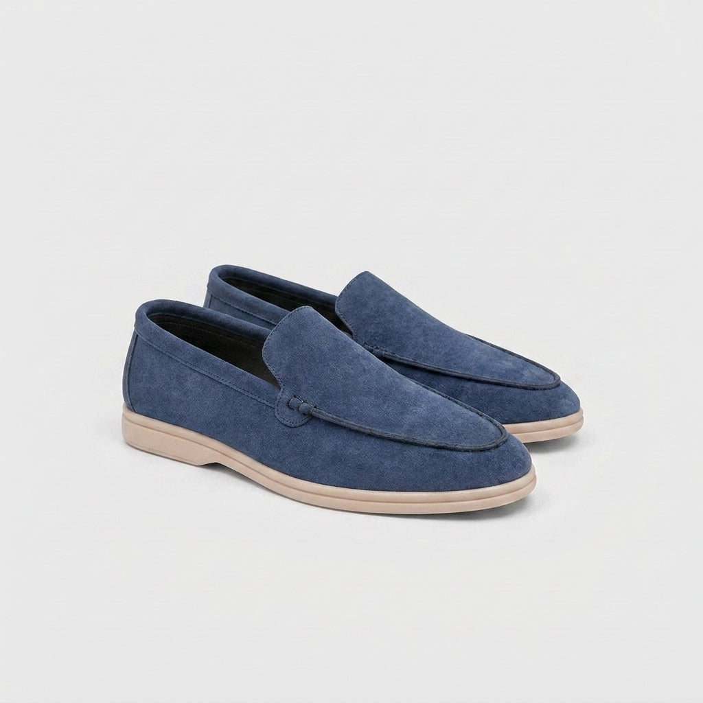 OLDMONEYLOOK | Men’s Classic Suede Moccasin Loafers