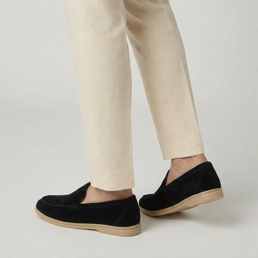 OLDMONEYLOOK | Men’s Classic Suede Moccasin Loafers