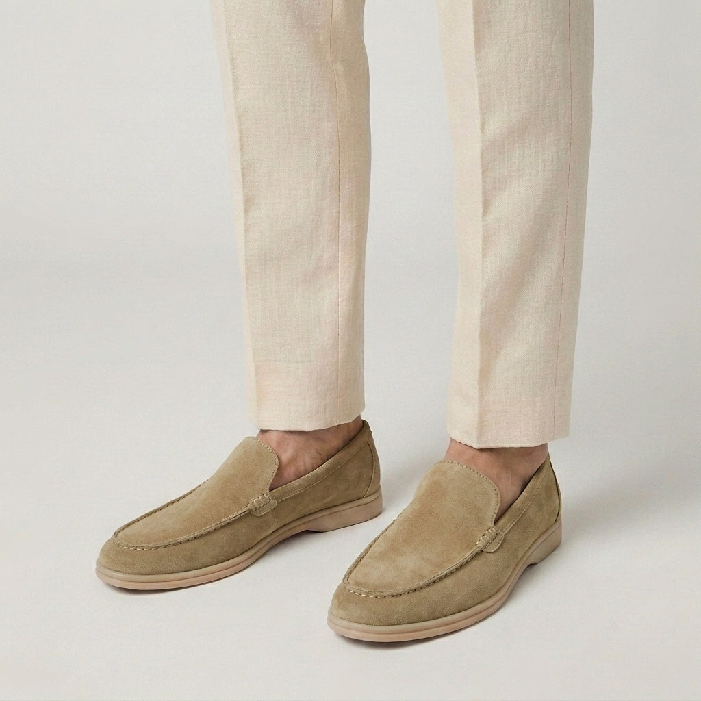 OLDMONEYLOOK | Men’s Classic Suede Moccasin Loafers