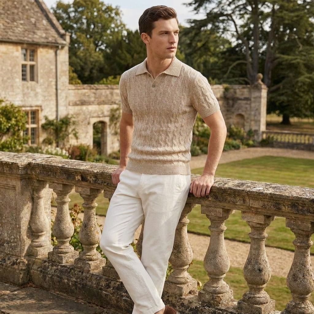 OLDMONEYLOOK | Men's Heritage Knit Cardigan