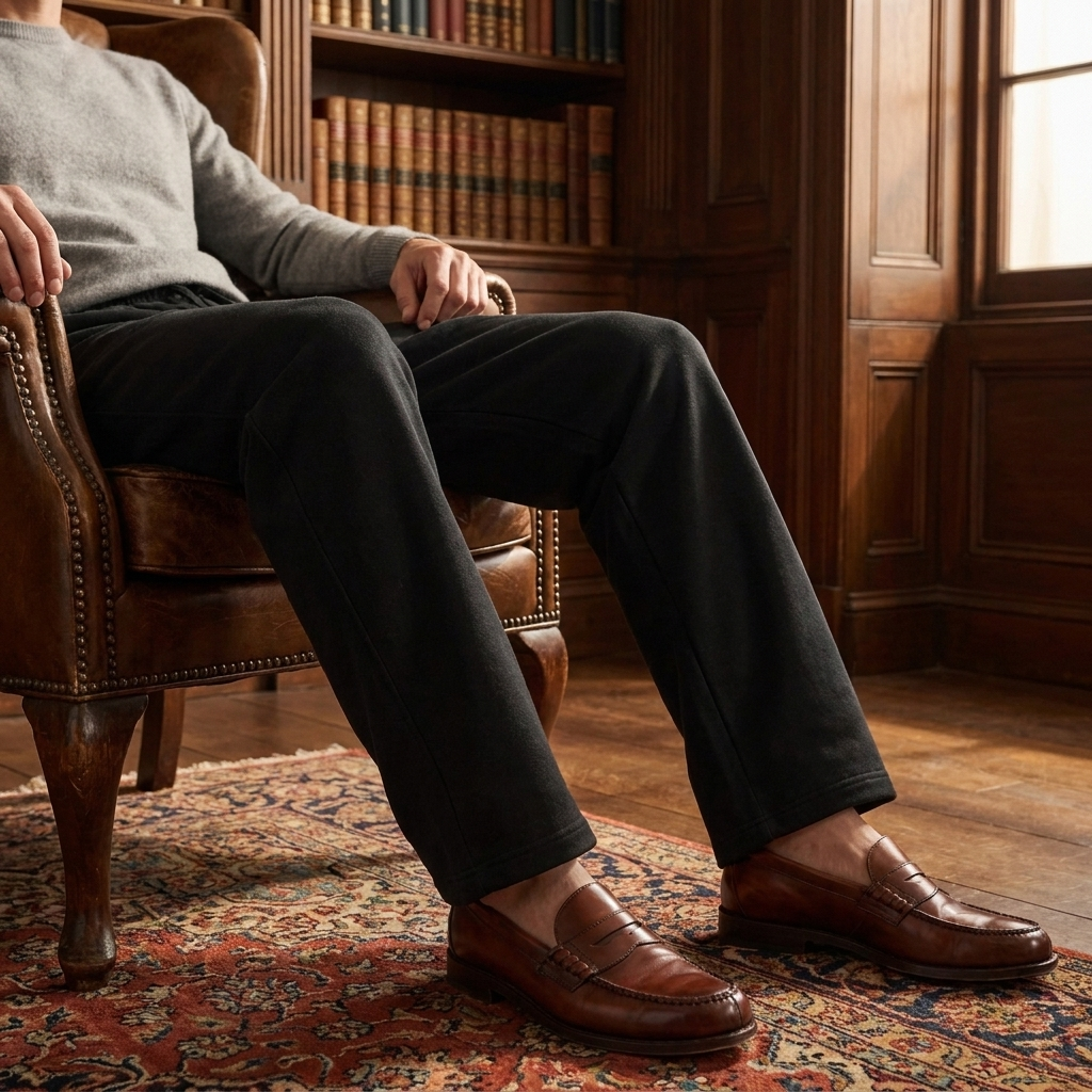 OLDMONEYLOOK | Men’s Heritage Wide Leg Palazzo Pants