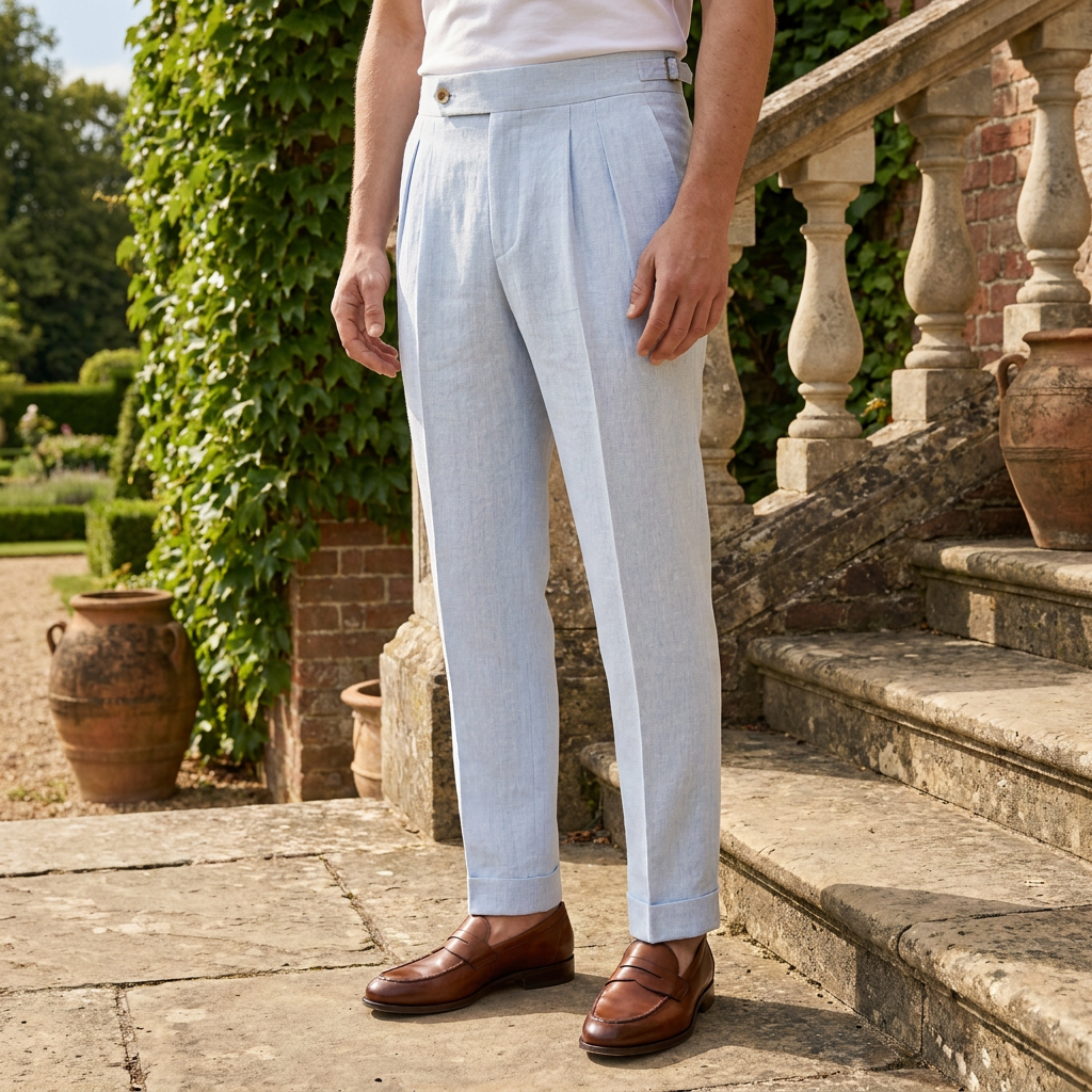 OLDMONEYLOOK | Men’s Heritage Wool Tailored Trousers