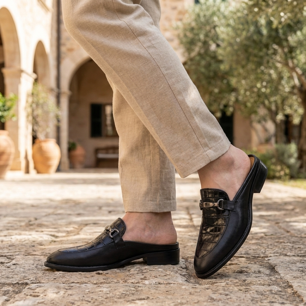 OLDMONEYLOOK | Men’s Heritage Leather Sandals