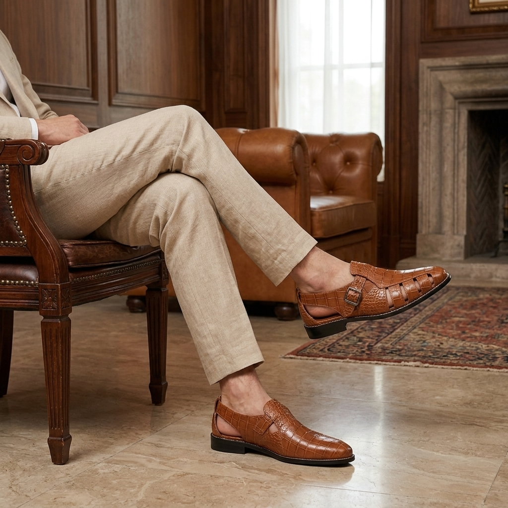 OLDMONEYLOOK | Men’s Refined Breathable Dress Loafers