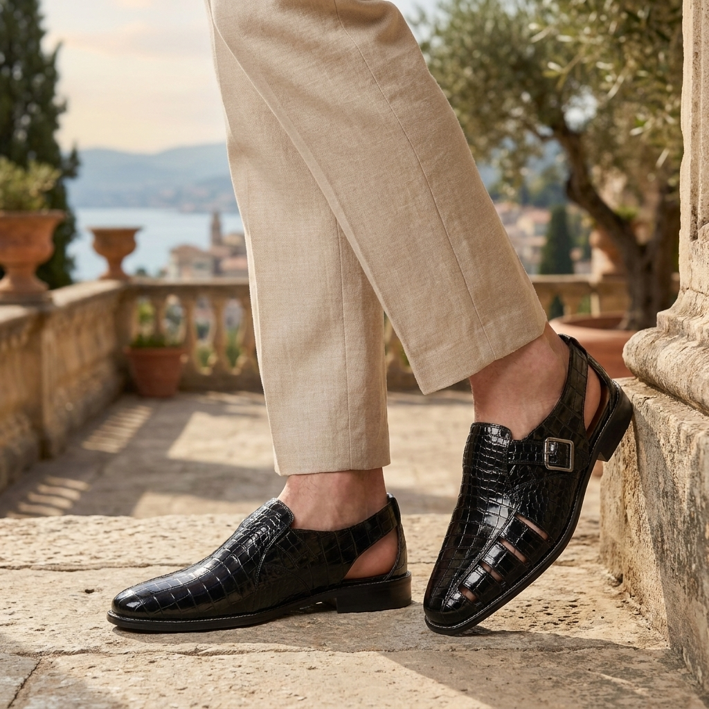 OLDMONEYLOOK | Men’s Refined Breathable Dress Loafers
