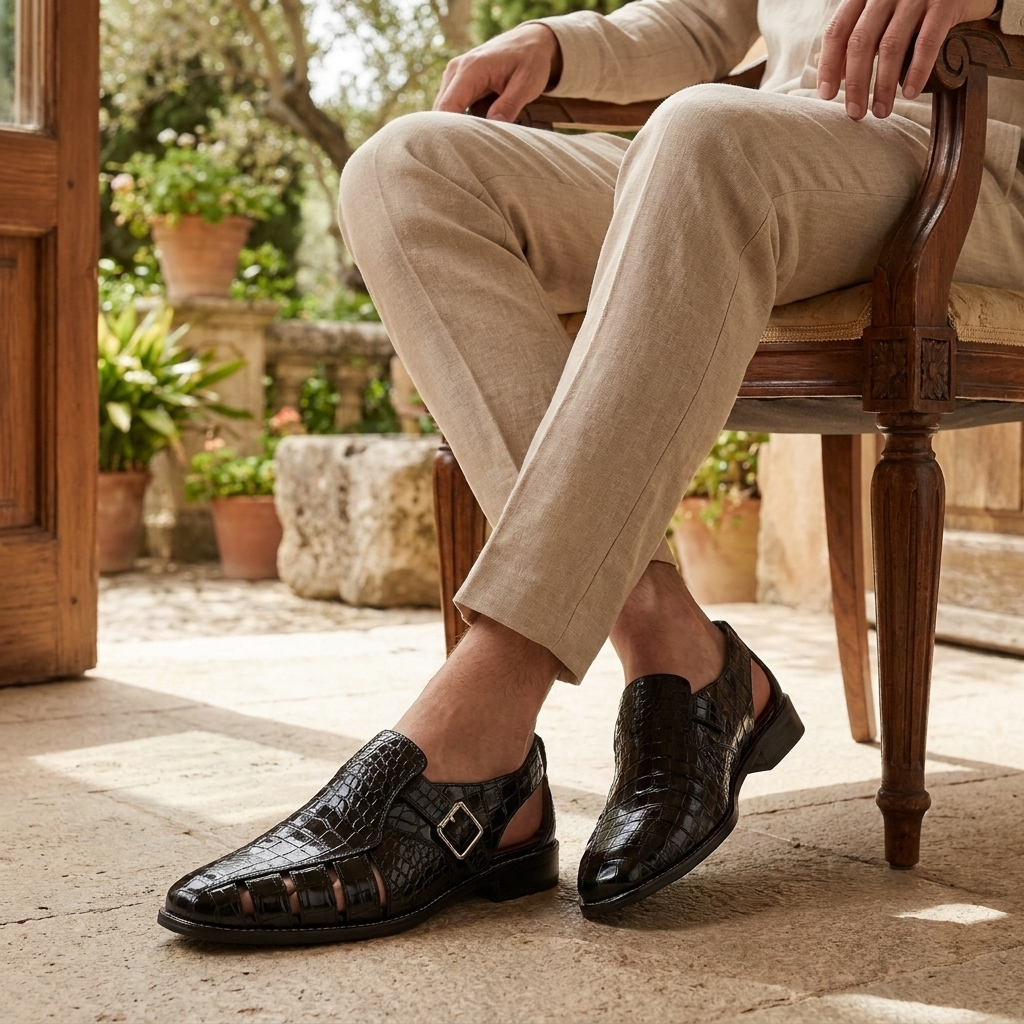 OLDMONEYLOOK | Men’s Refined Breathable Dress Loafers