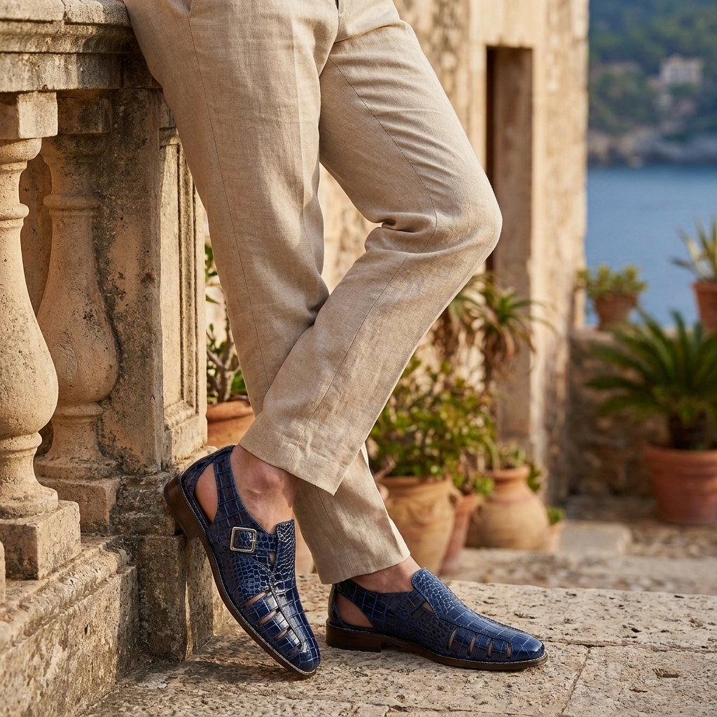 OLDMONEYLOOK | Men’s Refined Breathable Dress Loafers