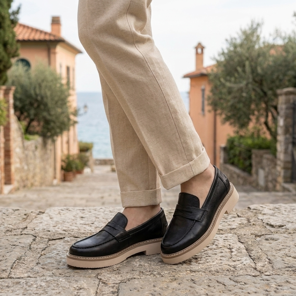 OLDMONEYLOOK | Men's Heritage Cowhide Oxford Shoes