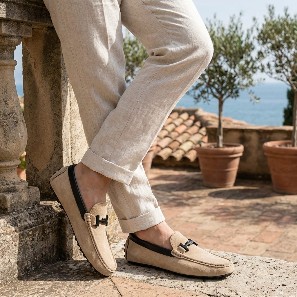 OLDMONEYLOOK | Men Classic Genuine Leather Loafers