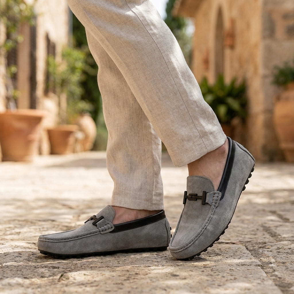 OLDMONEYLOOK | Men Classic Genuine Leather Loafers