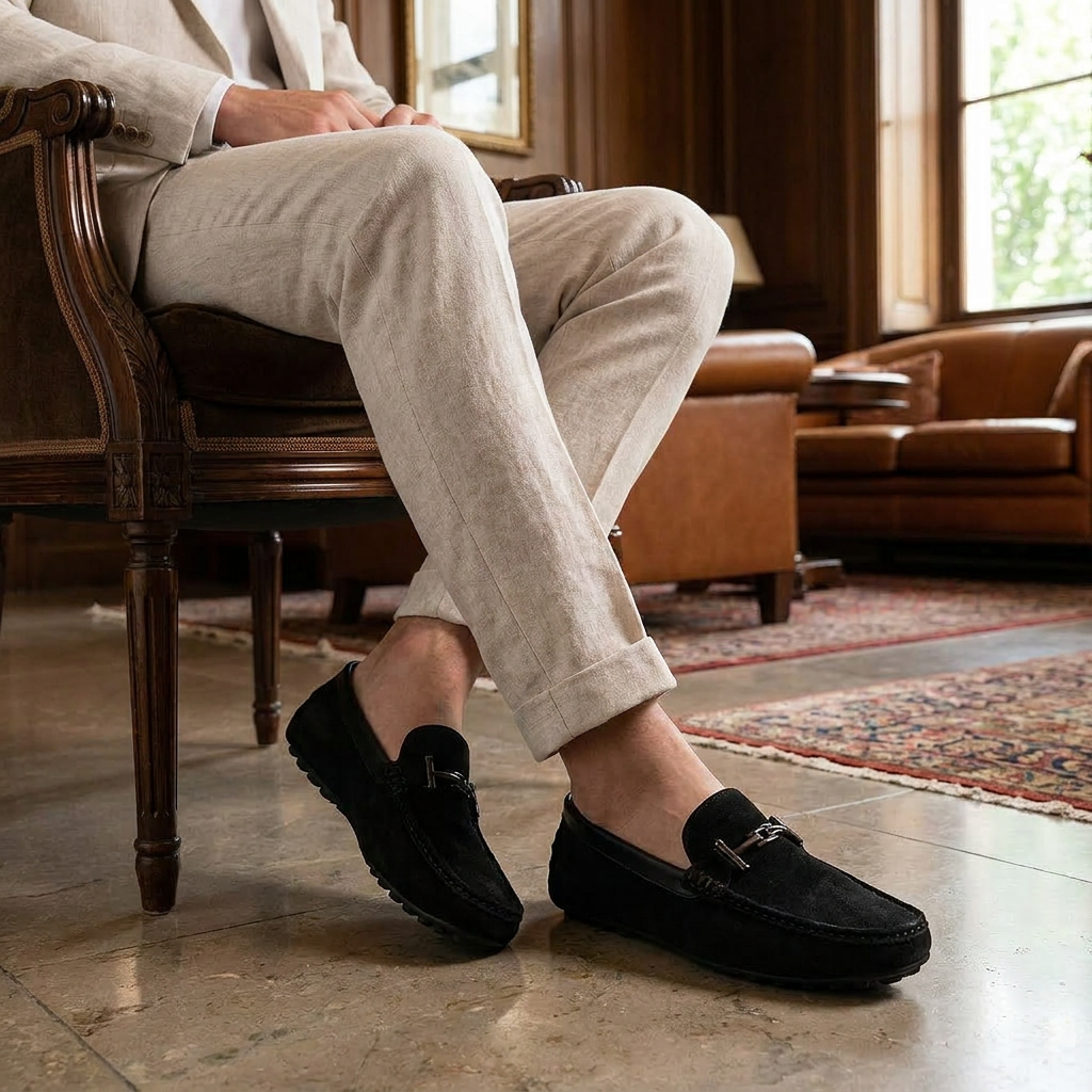 OLDMONEYLOOK | Men Classic Genuine Leather Loafers
