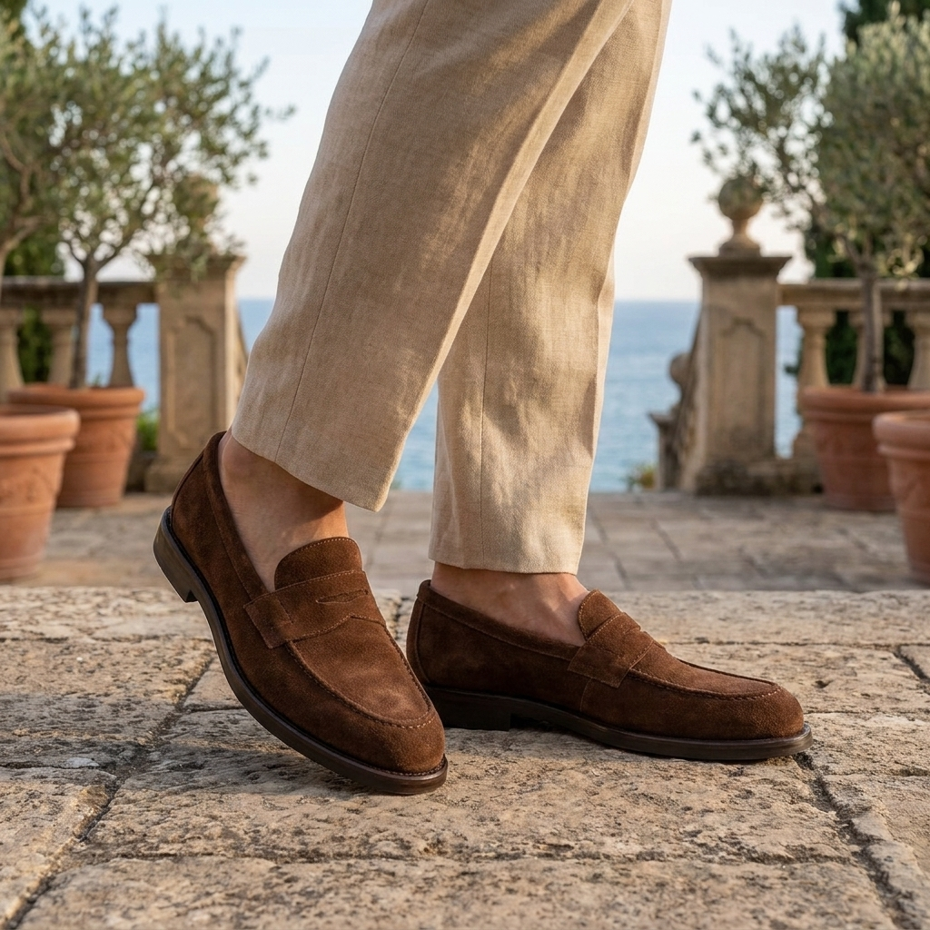 OLDMONEYLOOK | Men Heritage Penny Loafers