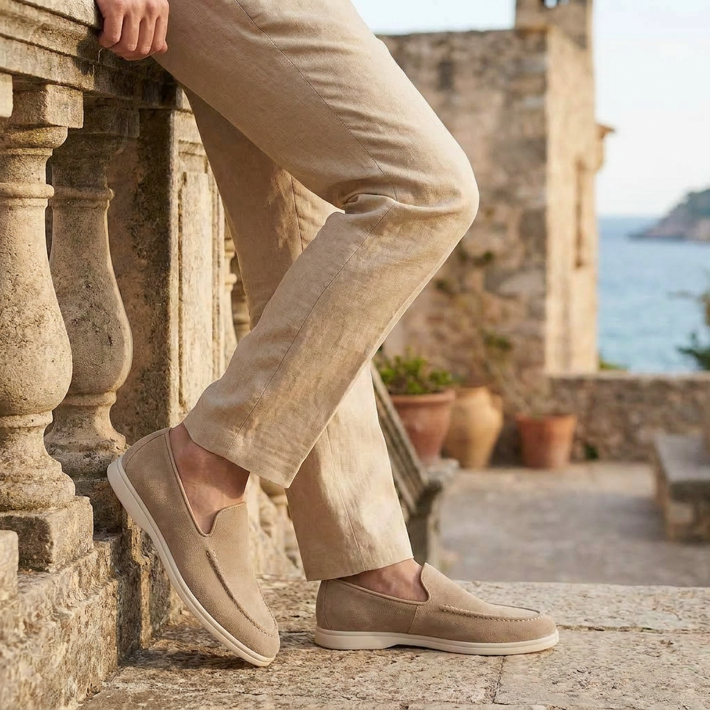 OLDMONEYLOOK | Men’s Heritage Suede Loafers
