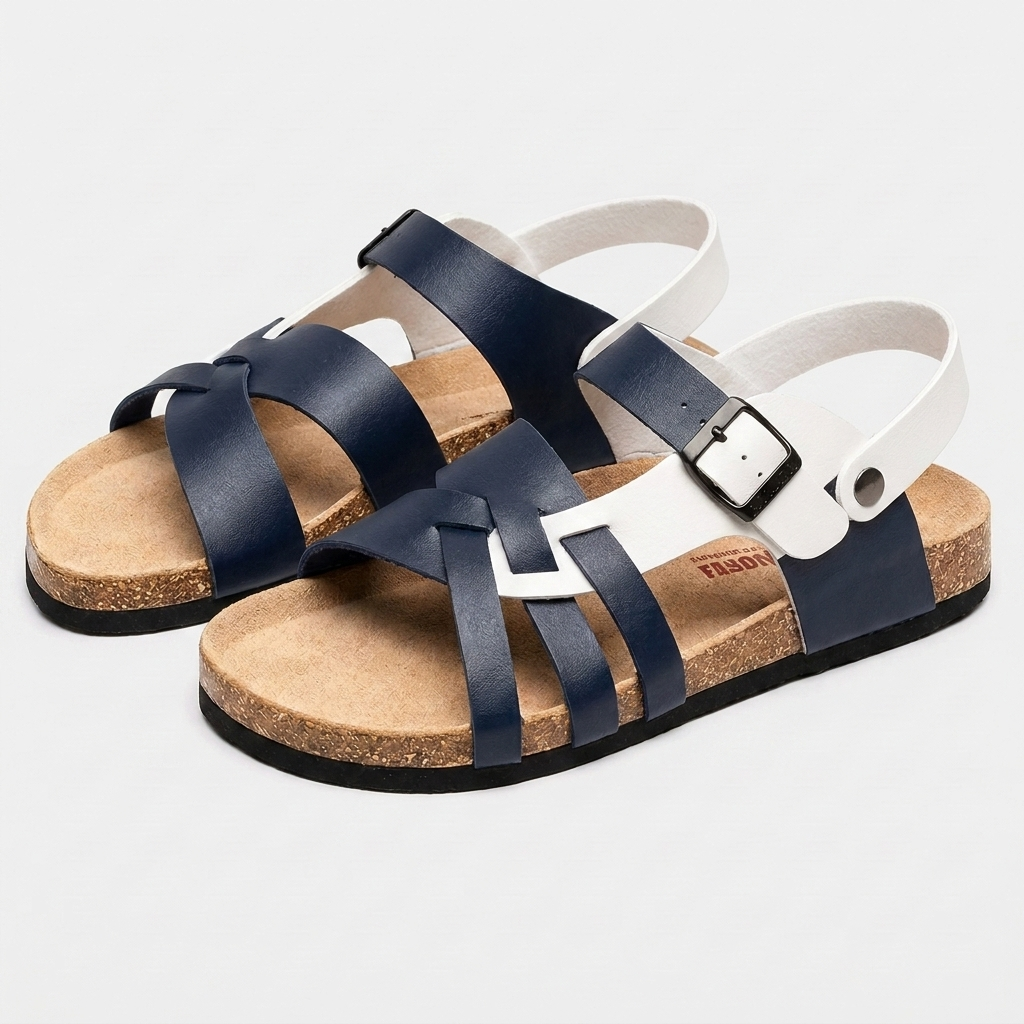 OLDMONEYLOOK | Men Classic Leather Sandals