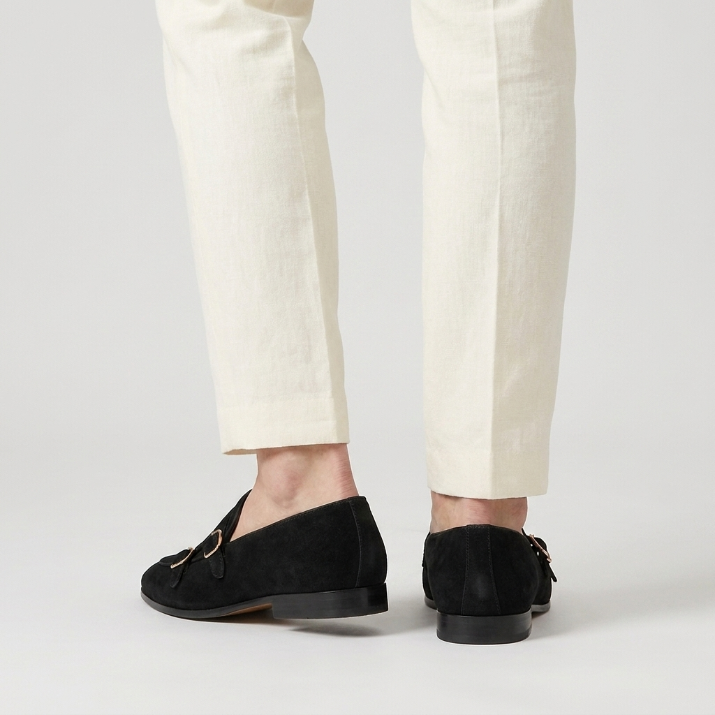 OLDMONEYLOOK | Men’s Refined Nubuck Leather Dress Shoes