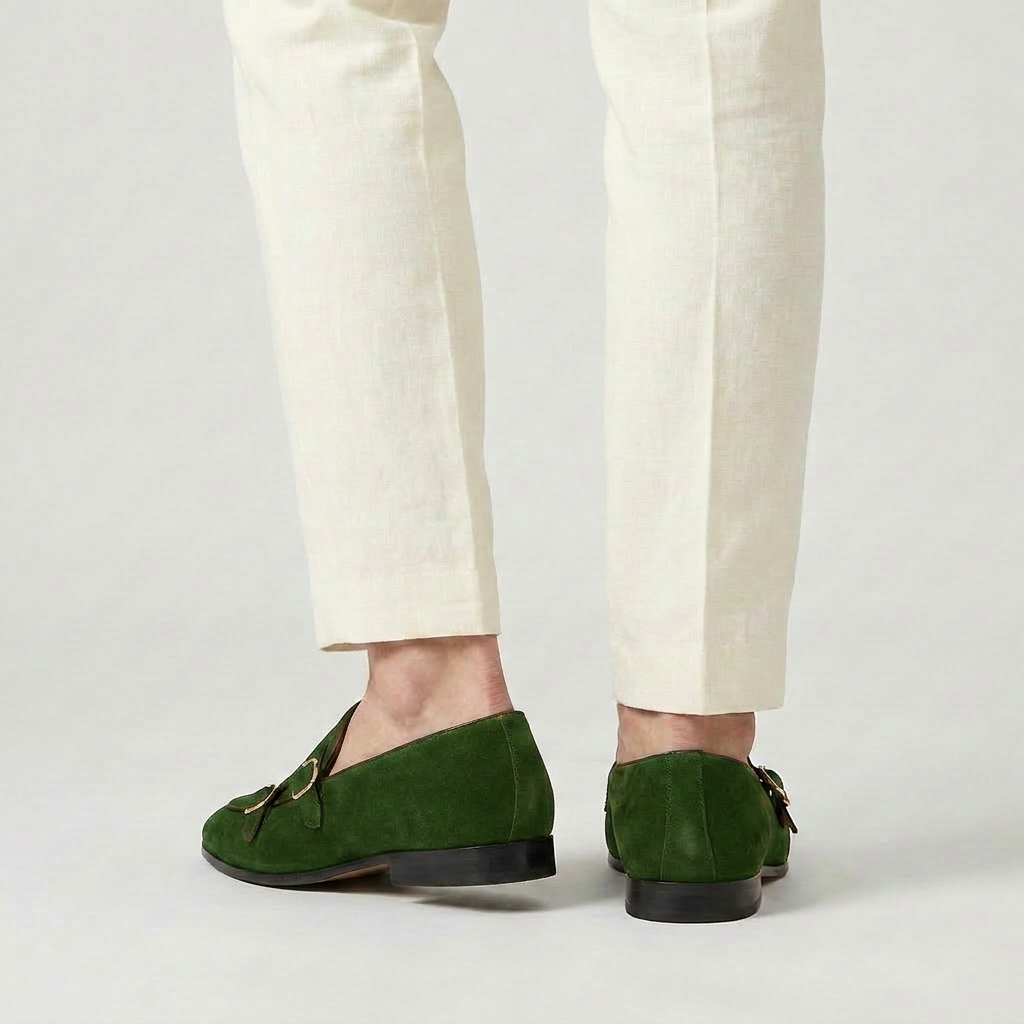 OLDMONEYLOOK | Men’s Refined Nubuck Leather Dress Shoes
