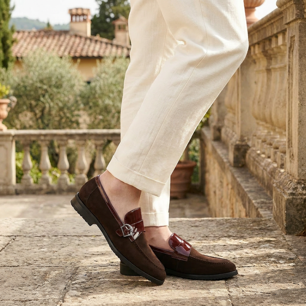 OLDMONEYLOOK | Men Refined Slip-On Business Loafers