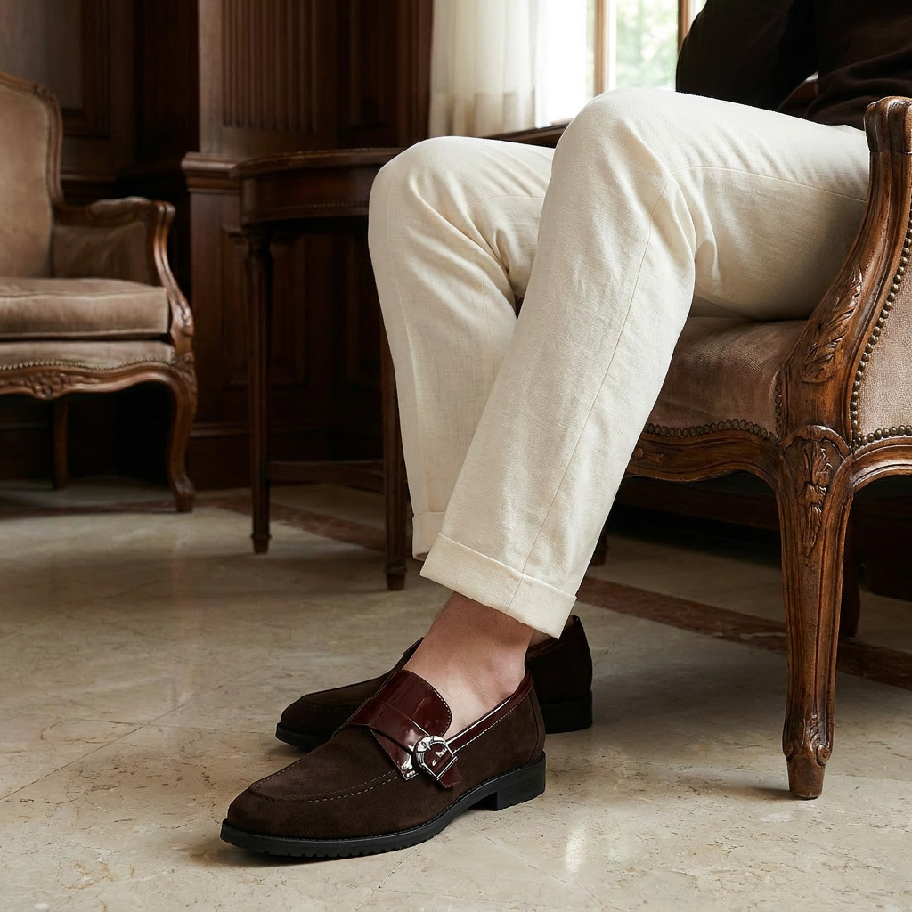 OLDMONEYLOOK | Men Refined Slip-On Business Loafers