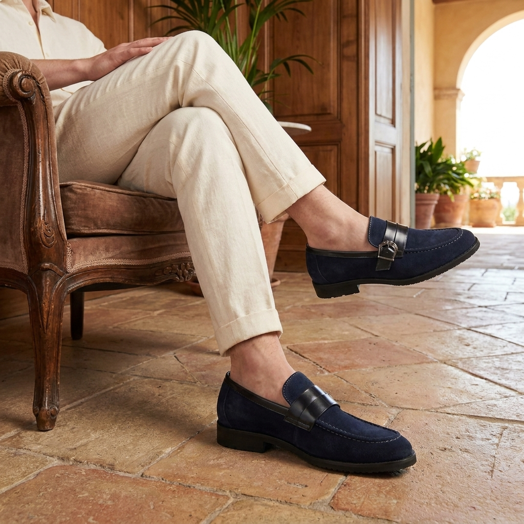 OLDMONEYLOOK | Men Refined Slip-On Business Loafers