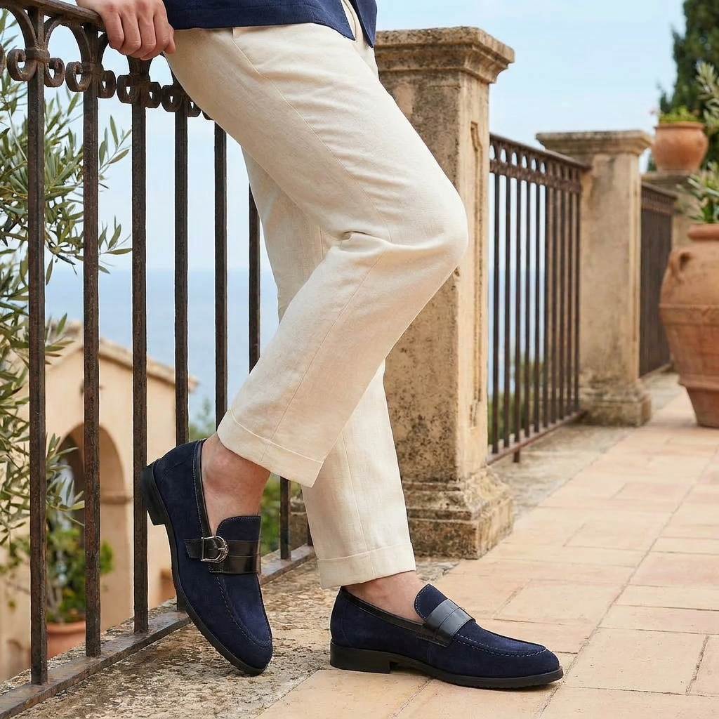 OLDMONEYLOOK | Men Refined Slip-On Business Loafers