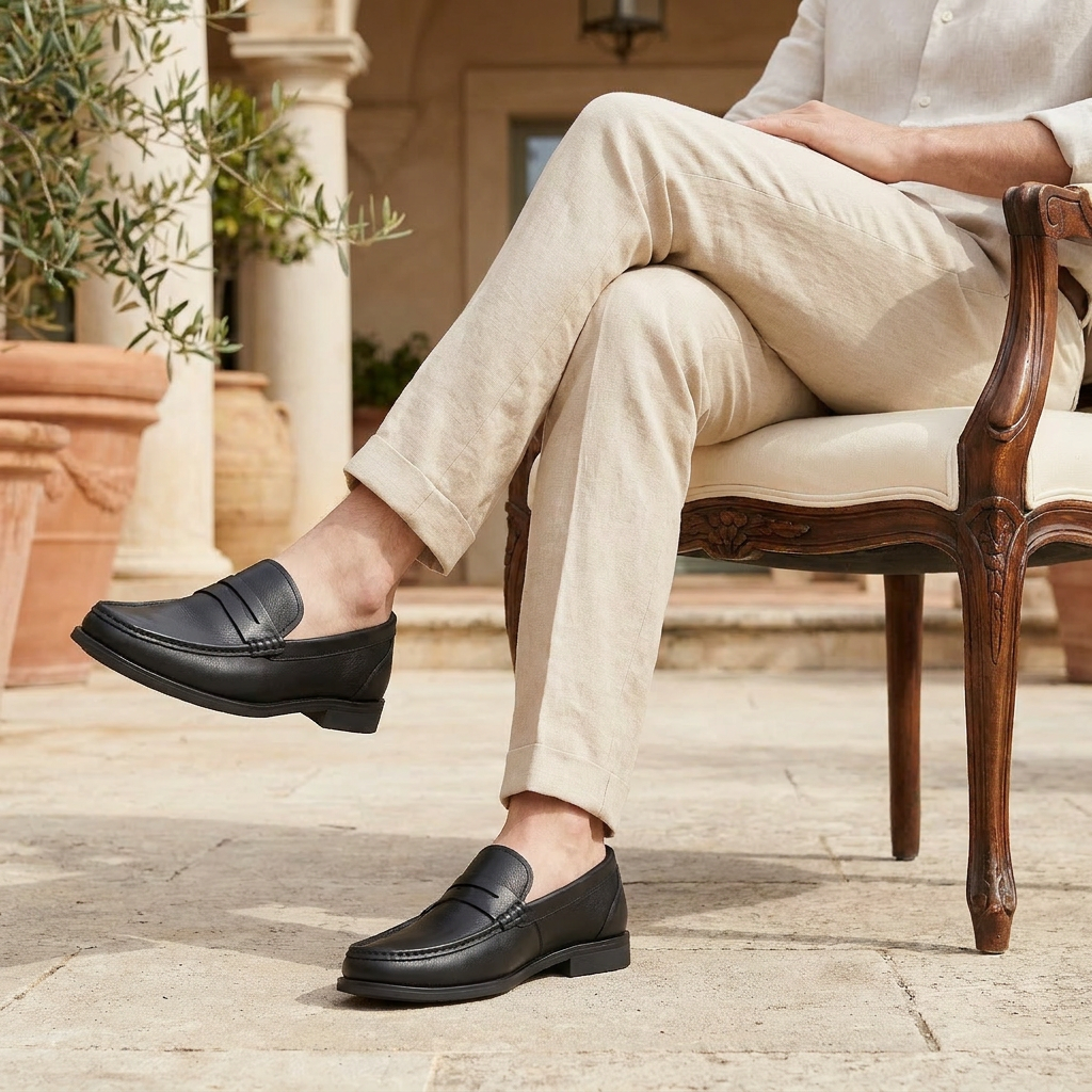 OLDMONEYLOOK | Men’s Refined Soft Sole Business Oxfords