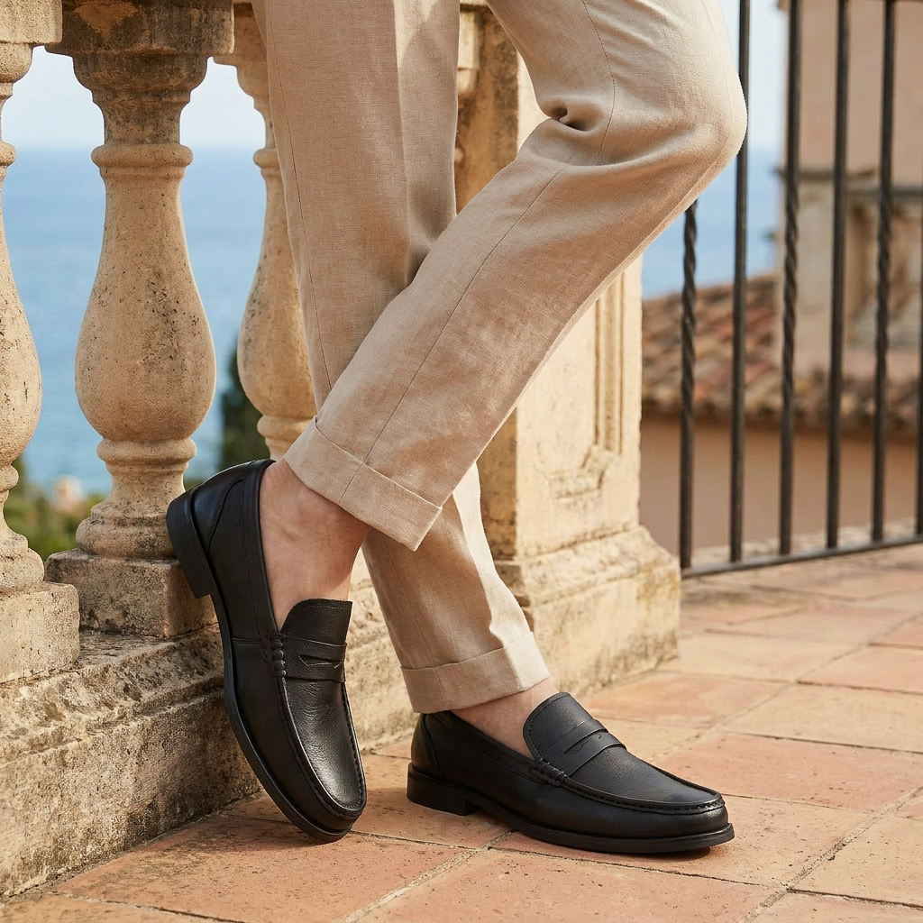 OLDMONEYLOOK | Men’s Refined Soft Sole Business Oxfords