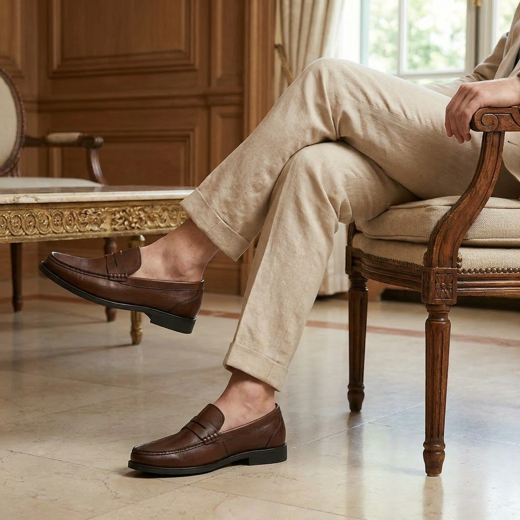 OLDMONEYLOOK | Men’s Refined Soft Sole Business Oxfords