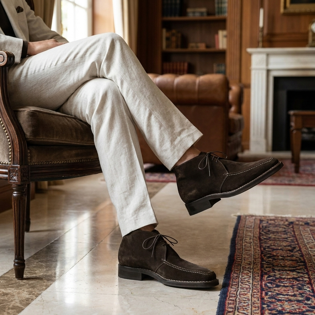 OLDMONEYLOOK | Men Refined Handmade Dress Shoes Oxfords