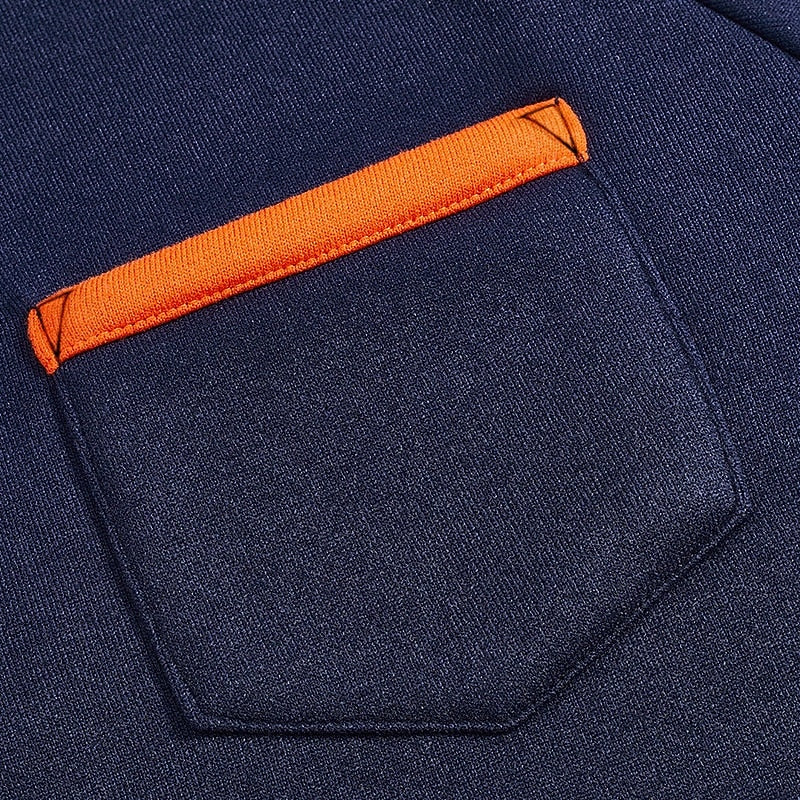 Jasper | Quarter-Zip Stand-Collar Sweater