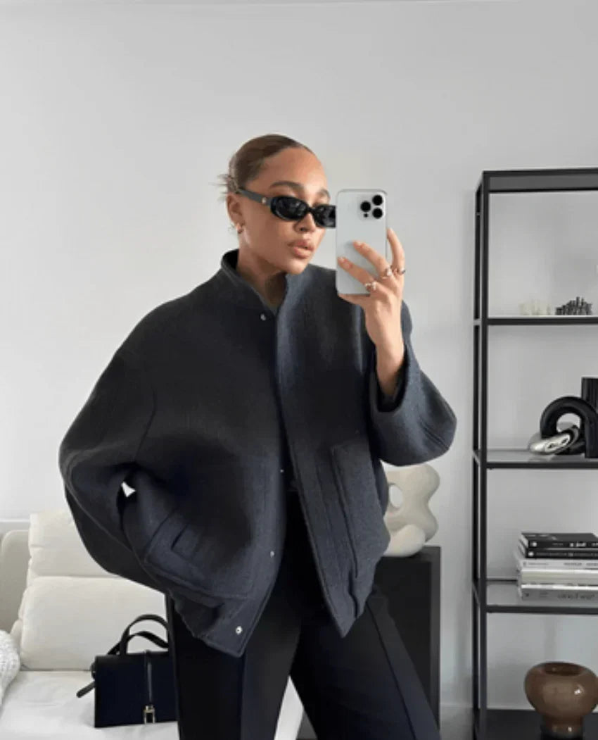 Drune | Extra-Large Wool Blend Coat
