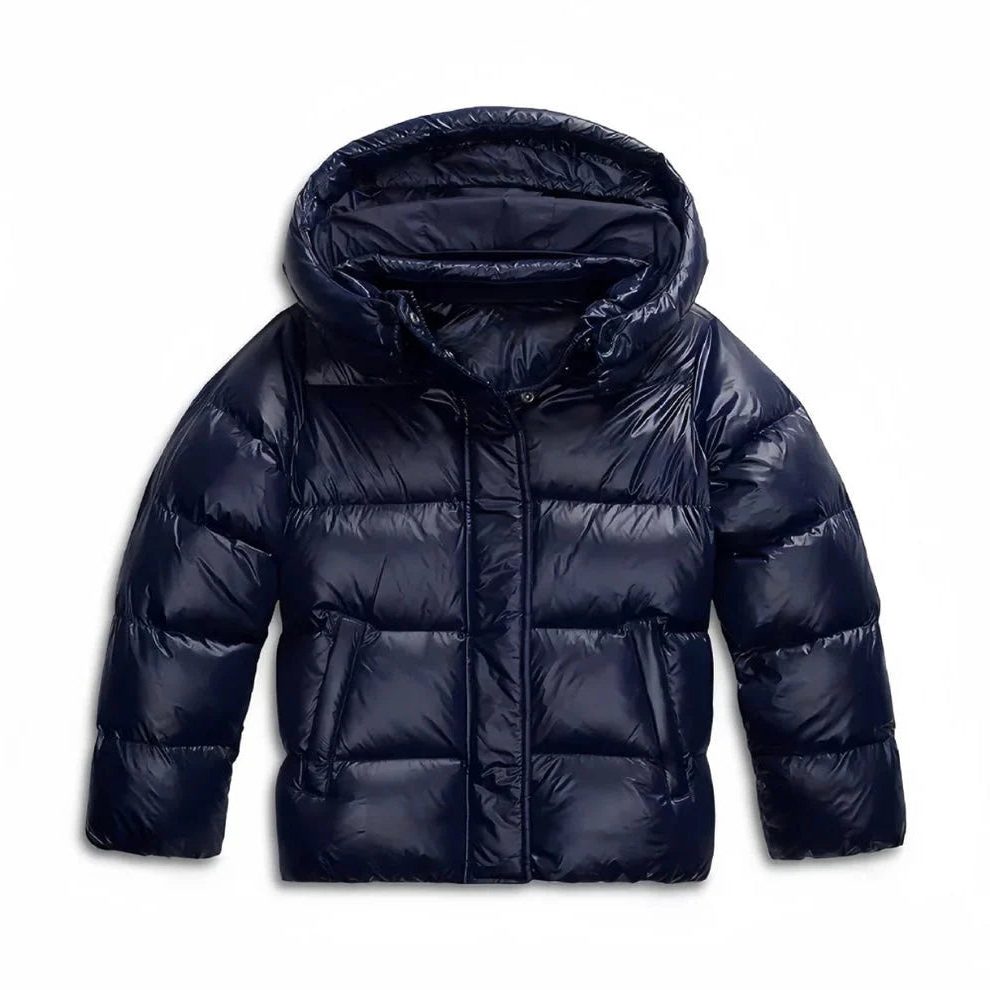 Puffer Jacket for Women with Hood