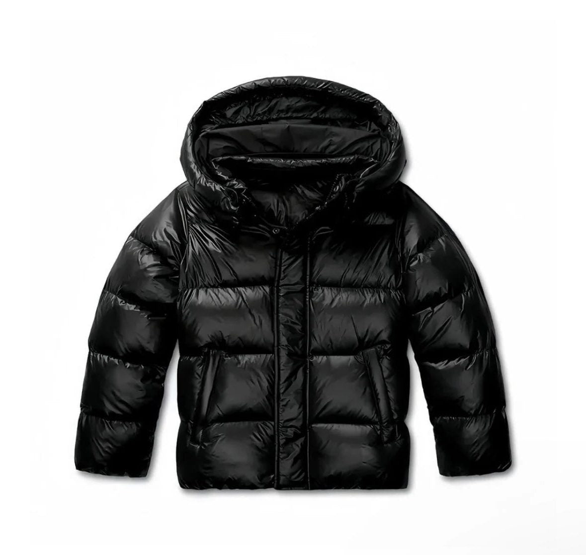 Puffer Jacket for Women with Hood