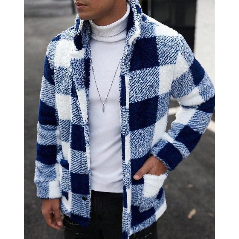 Bruno | Cozy Checked Jacket