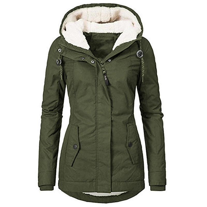 Imogen | Comfortable Hooded Parka