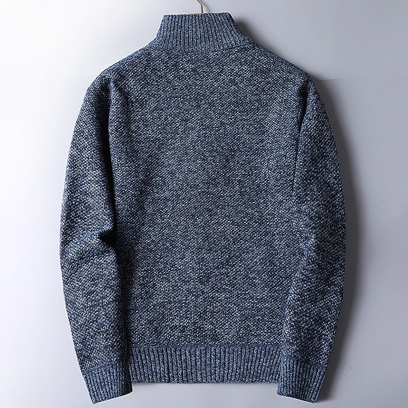 Preston | Elegant Quarter-Zip Sweater