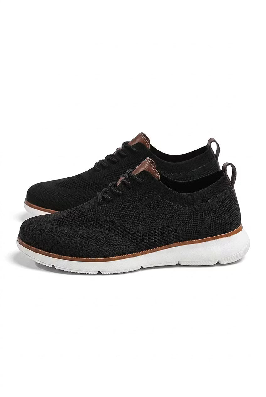 Mesh Sneakers with Laces for Men