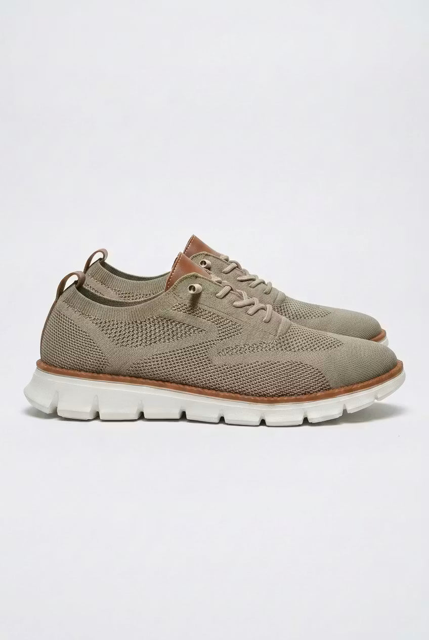 Mesh Sneakers with Laces for Men