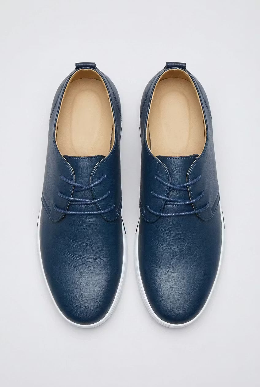 Oxford Shoes for Men in PU Leather