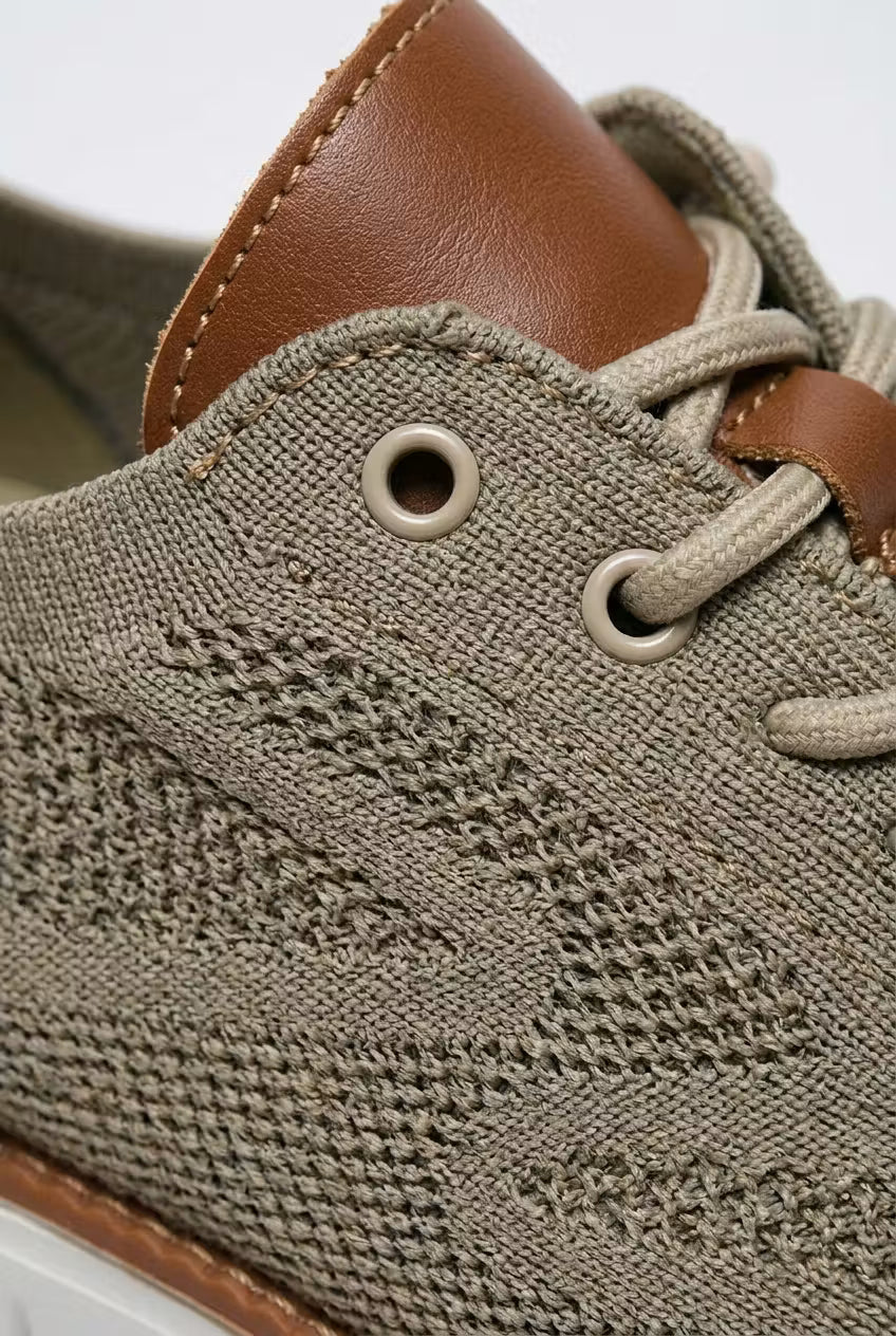 Mesh Sneakers with Laces for Men