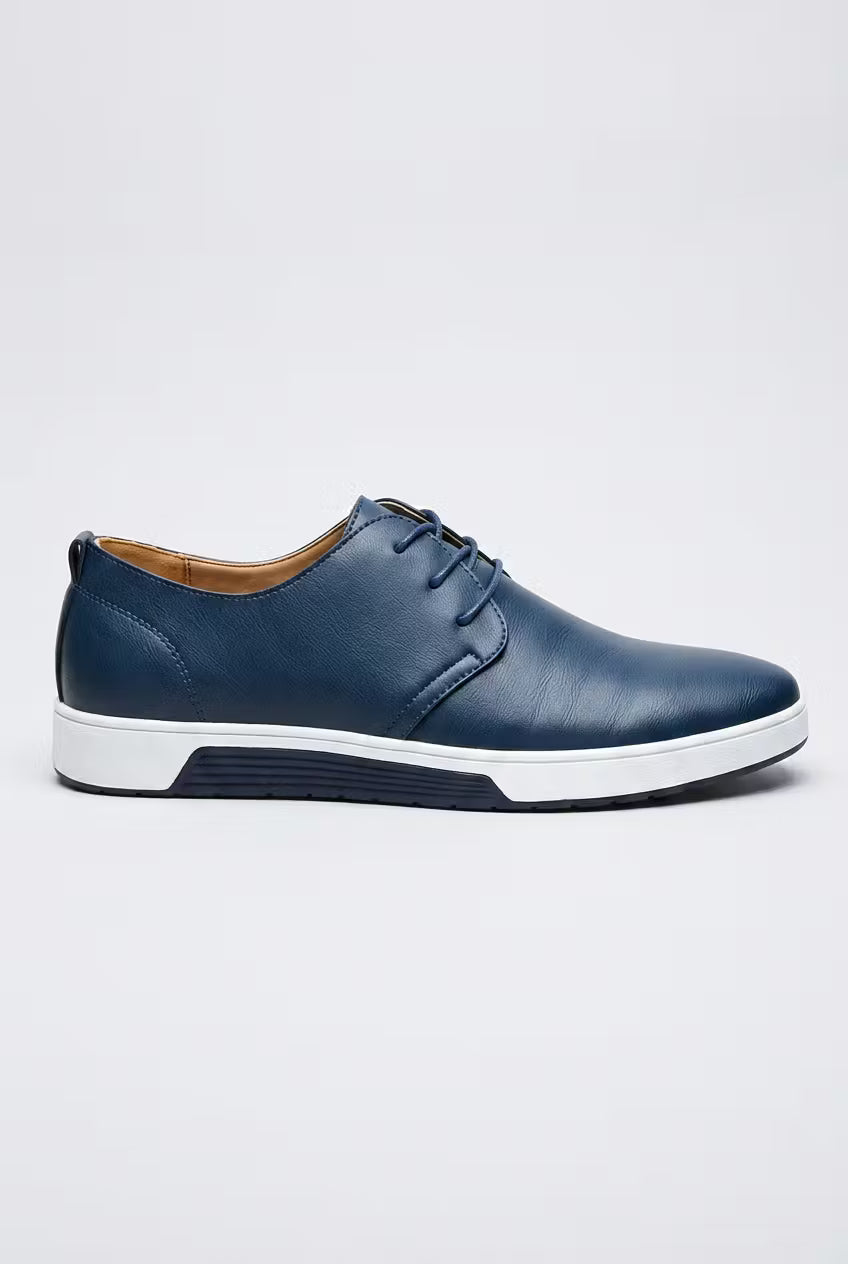 Oxford Shoes for Men in PU Leather