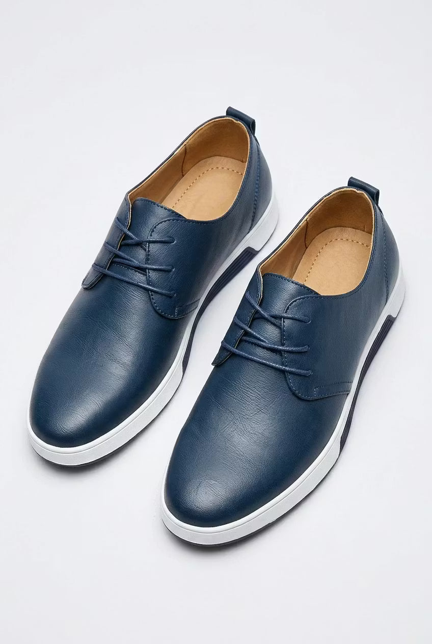 Oxford Shoes for Men in PU Leather
