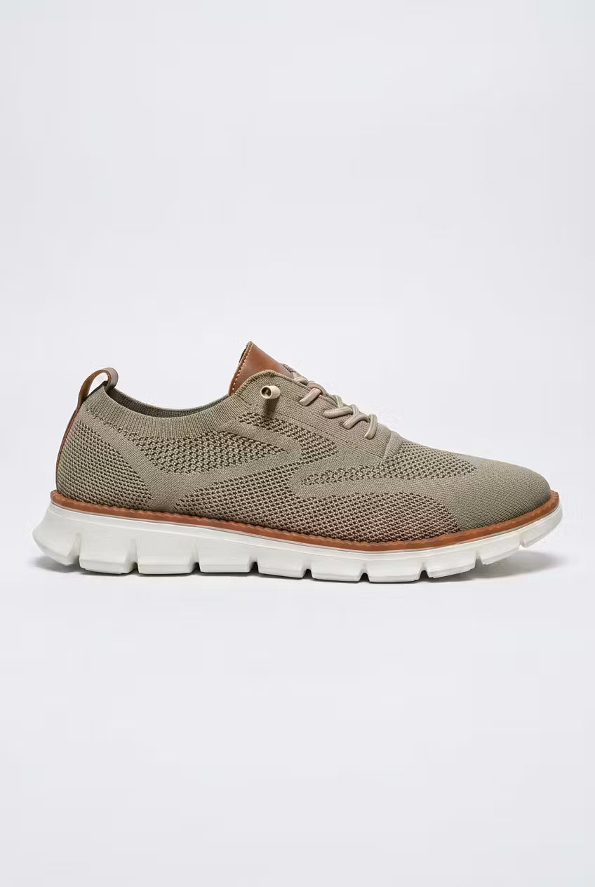 Mesh Sneakers with Laces for Men