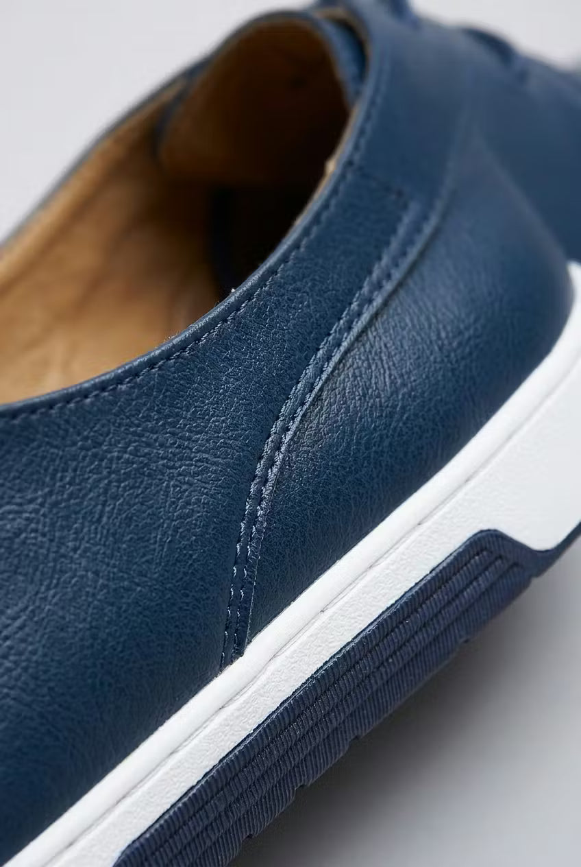 Oxford Shoes for Men in PU Leather