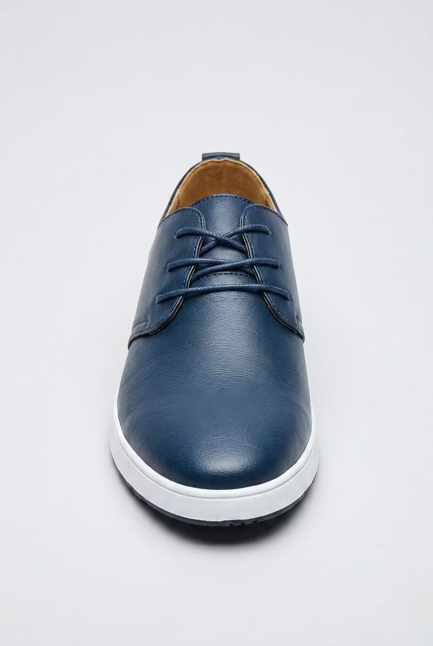 Oxford Shoes for Men in PU Leather