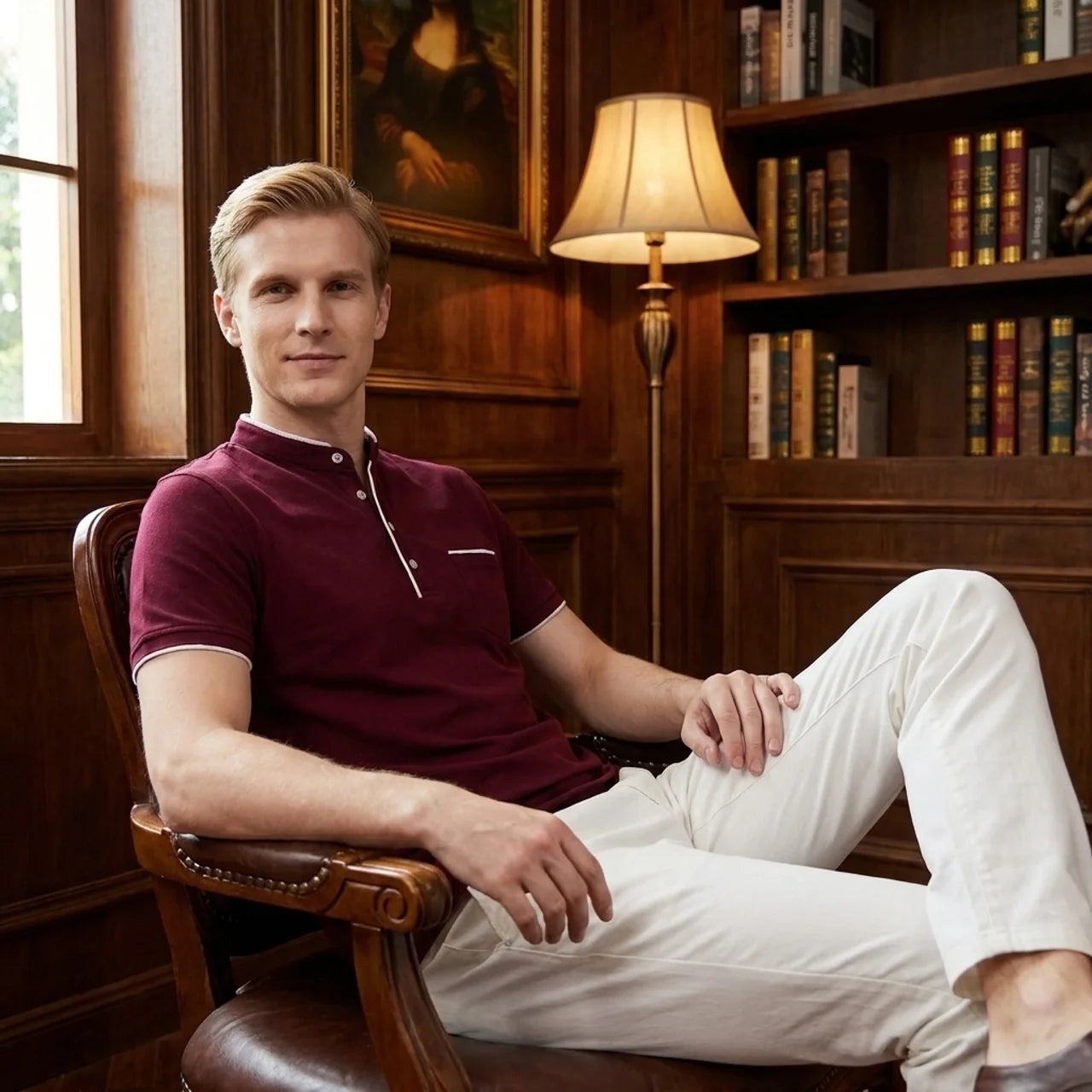 OLDMONEYLOOK | Men’s Classic Cotton Polo