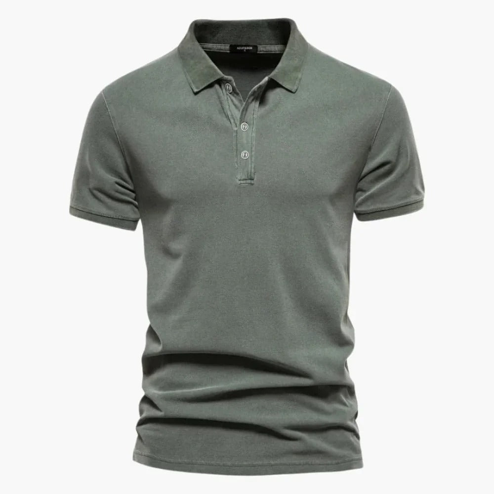 The Walnut Creek Men's Lightweight Cotton Polo Shirt