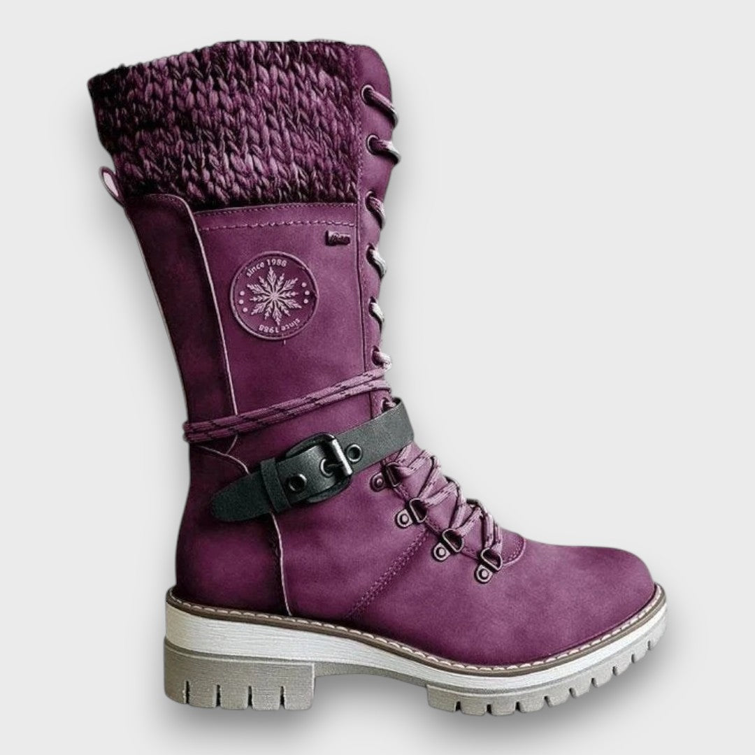 Women's Winter Boots | Orthopedic Support & Slip-Resistant Design