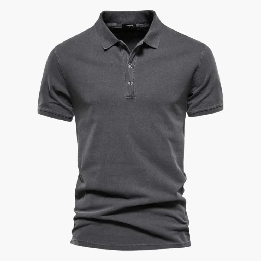 The Walnut Creek Men's Lightweight Cotton Polo Shirt